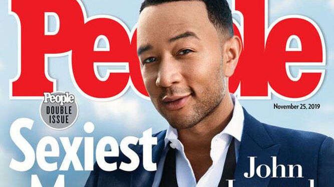 El cantante John Legend fue nombrado el 'Hombre más sexy' en 2019.