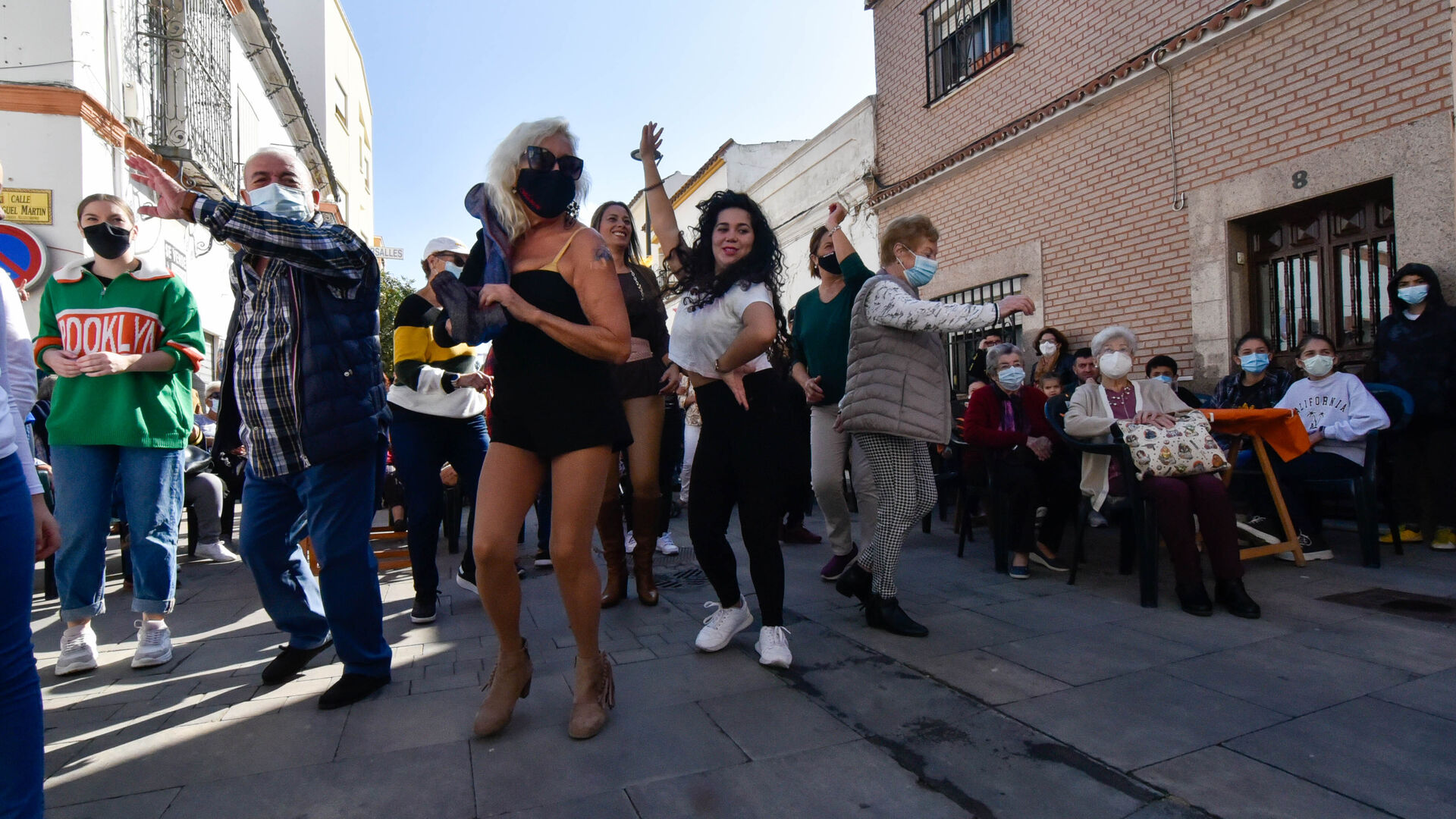 Convivencia de Un barrio de todos en Algeciras