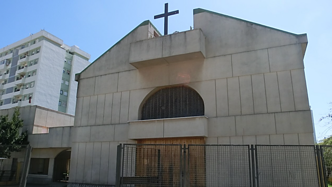 Iglesia de Santa María del Saladillo.