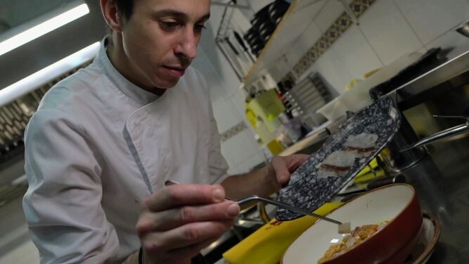 Una imagen del vídeo promocional de la candidatura de Sanlúcar a la Capitalidad Española de la Gastronomía.