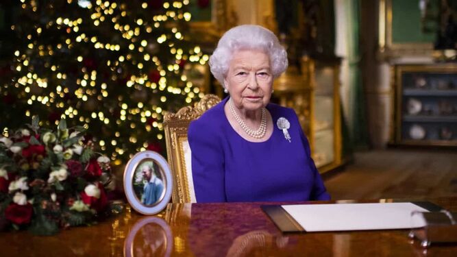Isabel II, en su último discurso televisivo de Navidad.