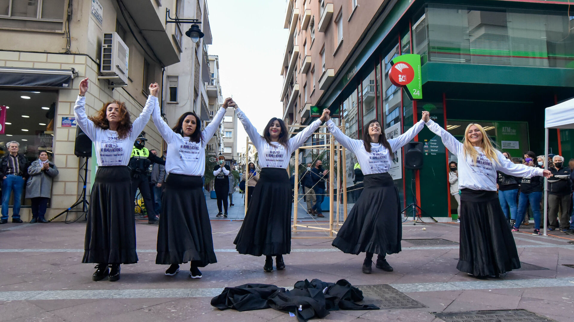 D&iacute;a Internacional de la Eliminaci&oacute;n de la Violencia contra la Mujer en Algeciras