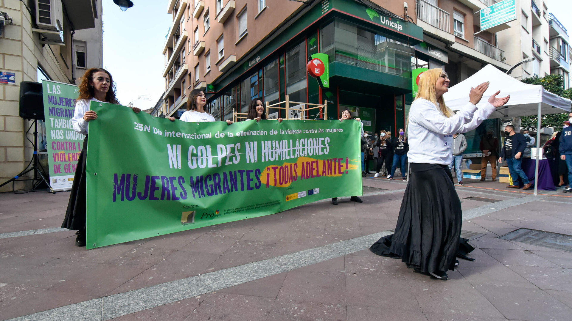 D&iacute;a Internacional de la Eliminaci&oacute;n de la Violencia contra la Mujer en Algeciras