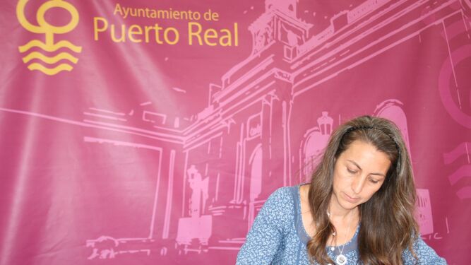 Carmen Silva, concejala de Recursos Humanos en el Ayuntamiento de Puerto Real