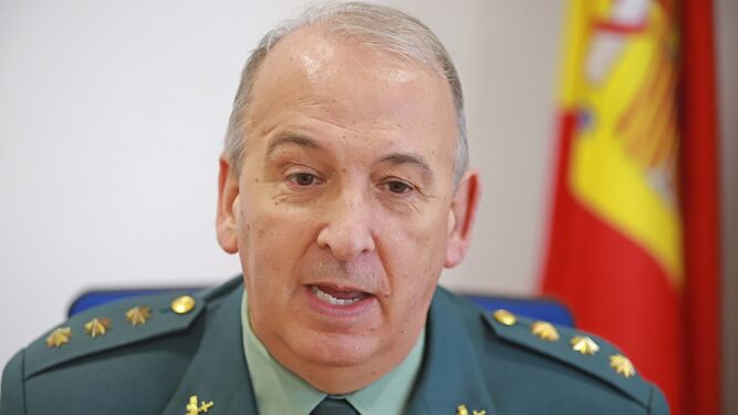 El coronel de la Guardia Civil Jesús Núñez.