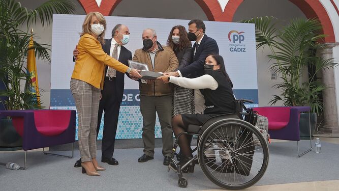 Fotos de la entrega del I Premio Sin Barreras  en Algeciras
