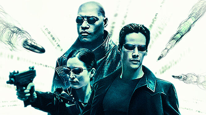 Imagen del cartel del regreso de 'Matrix' al cine.