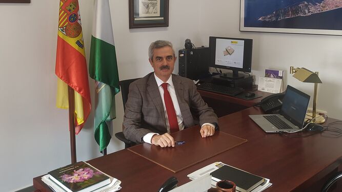 Francisco J. Gil Sánchez. Coordinador de la Administración General del Estado en el Campo de Gibraltar