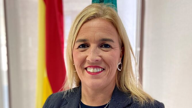 Eva Pajares. Subdelegada de la Junta de Andalucía  en el Campo de Gibraltar