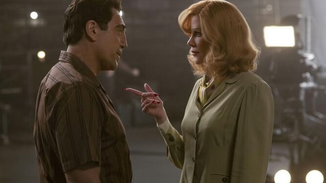 Javier Bardem y Nicole Kidman son Desi Arnaz y Lucille Ball en el filme de Sorkin.