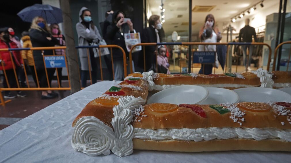 Fotos del Gran Rosc&oacute;n de Reyes de Algeciras