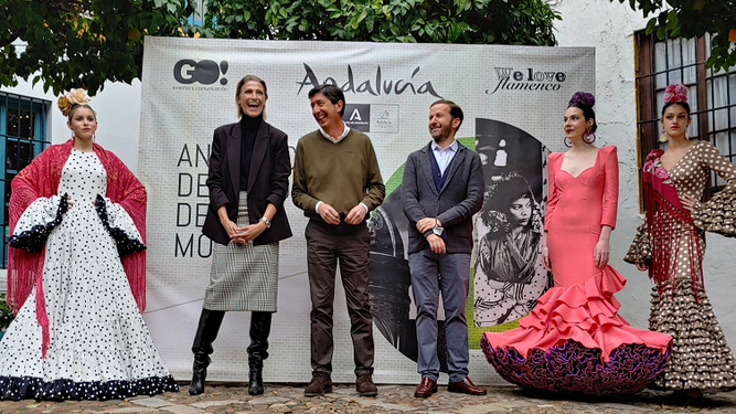 Presentación de 'Andalucía, destino de moda' en el Hotel Casas del Rey de Baeza.