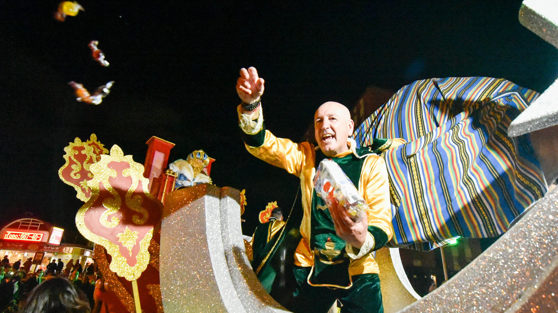 Fotos de la cabalgata de los Reyes Magos en La L&iacute;nea