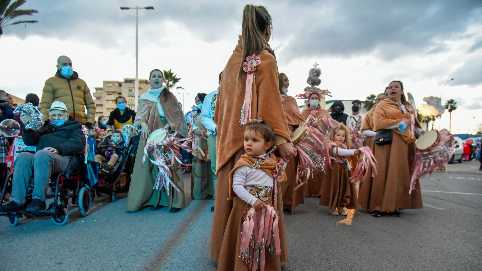 Fotos de la cabalgata de los Reyes Magos en La L&iacute;nea