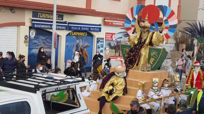 Cabalgata de Reyes Magos en Tarifa