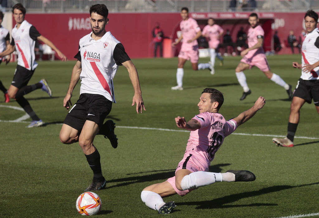 Las fotos del Sevilla Atl&eacute;tico- Balona (1-0)