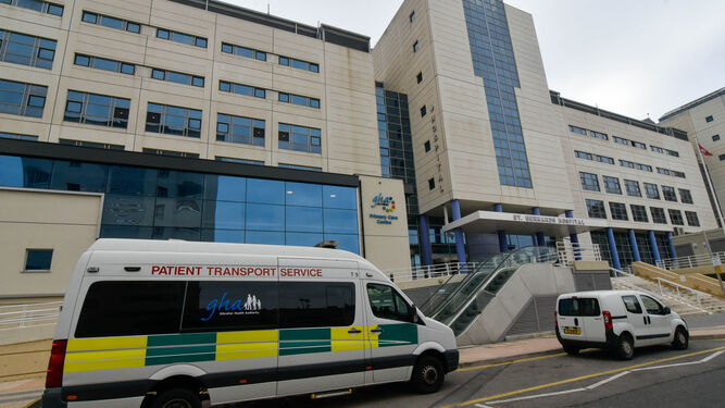 El hospital de Gibraltar.
