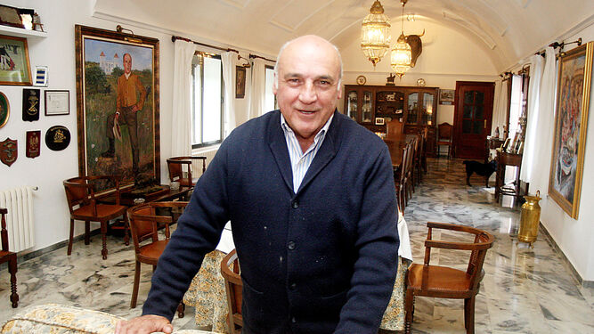 El ganadero y empresario taurino José Luis Pereda García