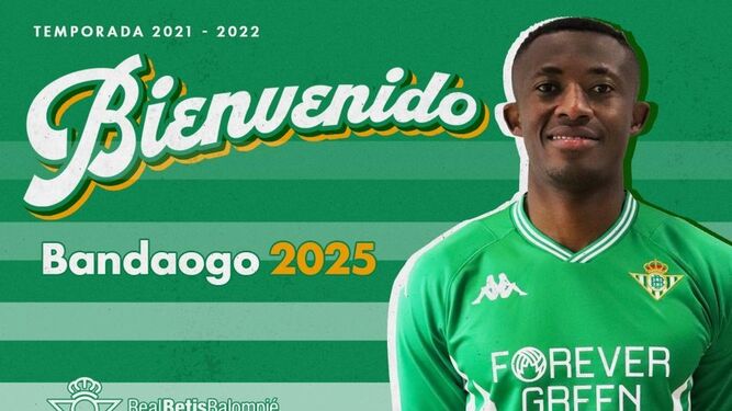 El anuncio oficial del regreso de Bandaogo al Real Betis