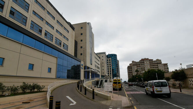 El hospital de San Bernardo, en Gibraltar.