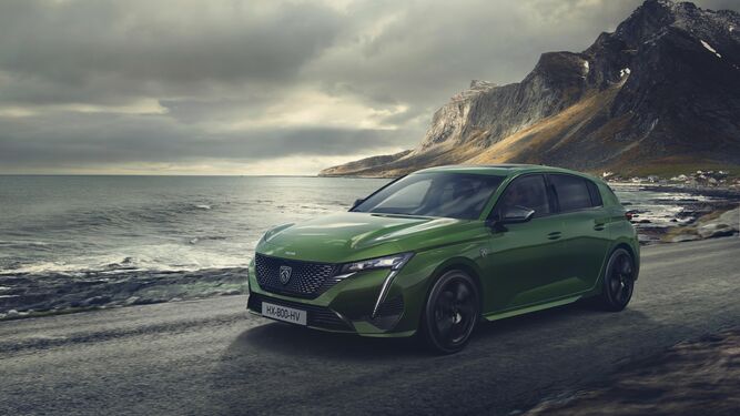 Peugeot descubre los secretos de su futuro eléctrico, el e-308