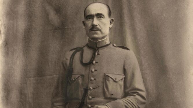 Cabo Juan Rodríguez García del Corral del Escuadrón Caballería Carabineros de San Roque (1913-1915).