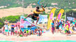 El kitesurf es una de las modalidades más demandadas en Tarifa por los turistas y los propios vecinos.