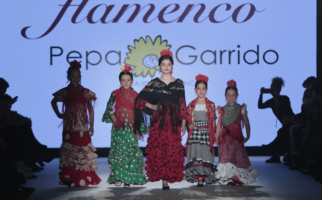 El desfile infantil de We Love Flamenco, todas las fotos