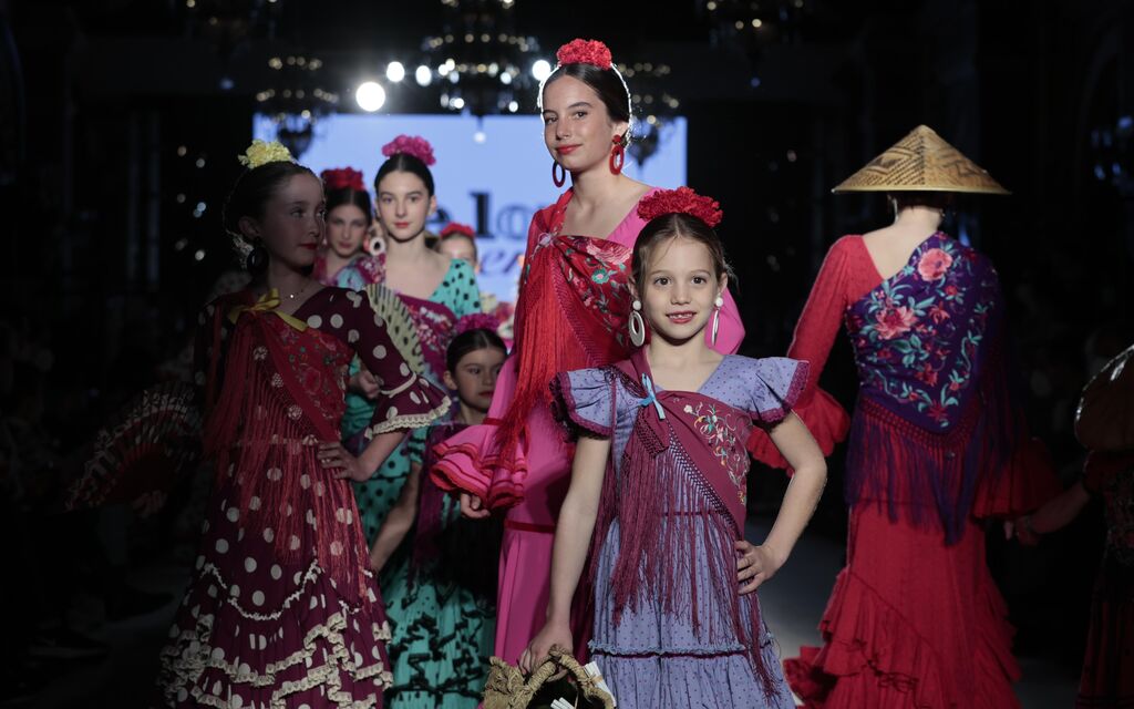 El desfile infantil de We Love Flamenco, todas las fotos