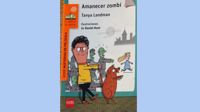 Portada del libro ‘Amanecer zombi’, de Tanya Landman.