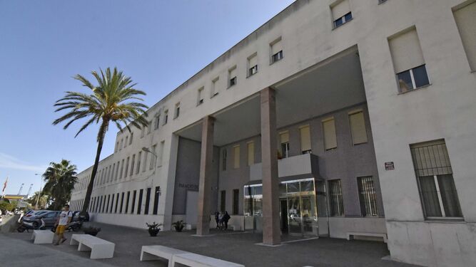 El Palacio de Justicia de Algeciras.