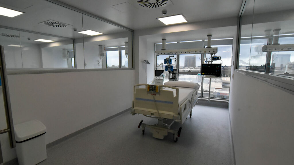 Las fotos de las nuevas instalaciones del Hospital Quir&oacute;nsalud