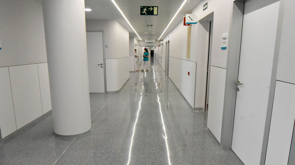 Las fotos de las nuevas instalaciones del Hospital Quir&oacute;nsalud