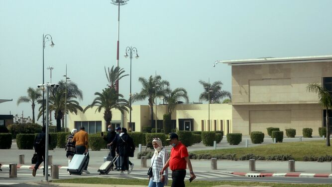 El aeropuerto de Rabat-Salé.