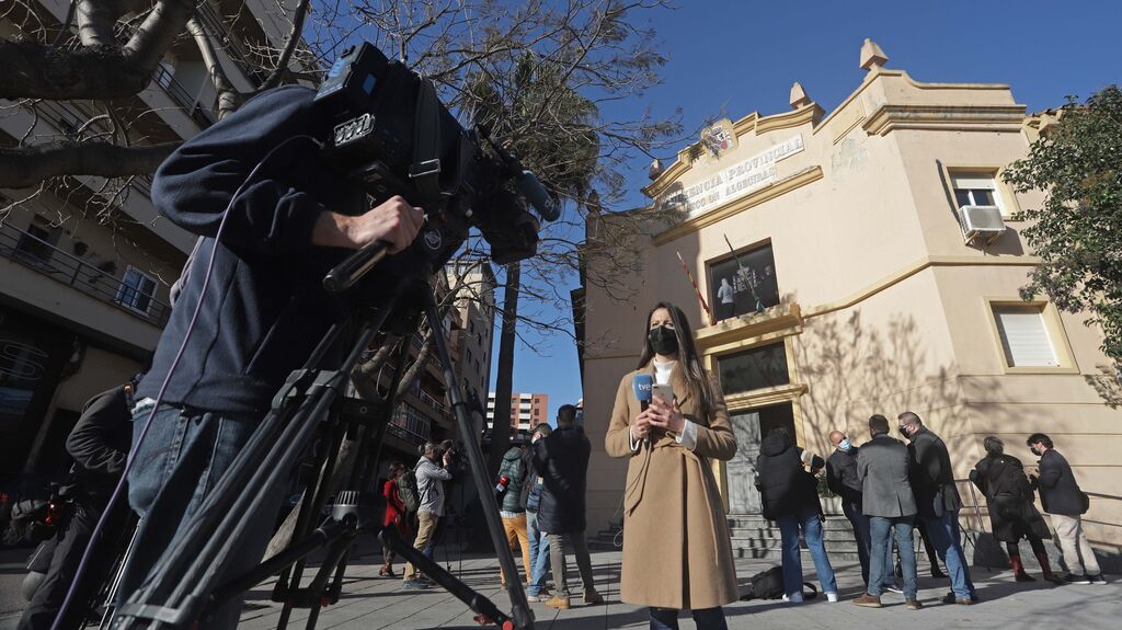 Fotos del juicio contra el clan de los Pantoja en Algeciras