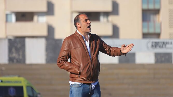 Antonio Ruiz 'Romerito', entrenador de la Balona
