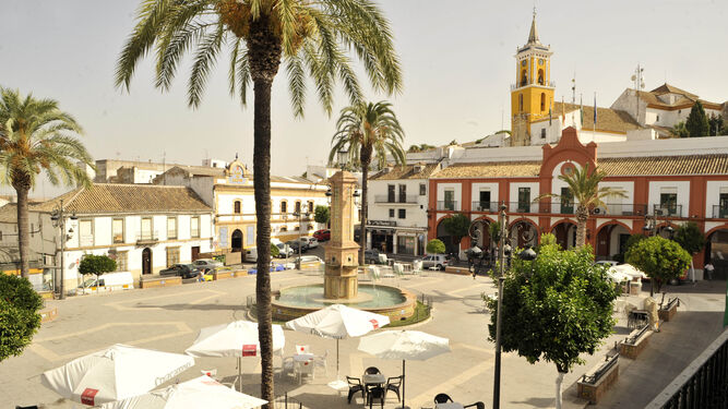 Imagen del centro de Villamartín.
