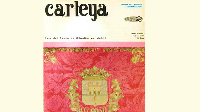 Un ejemplar de la revista 'Carteya'.