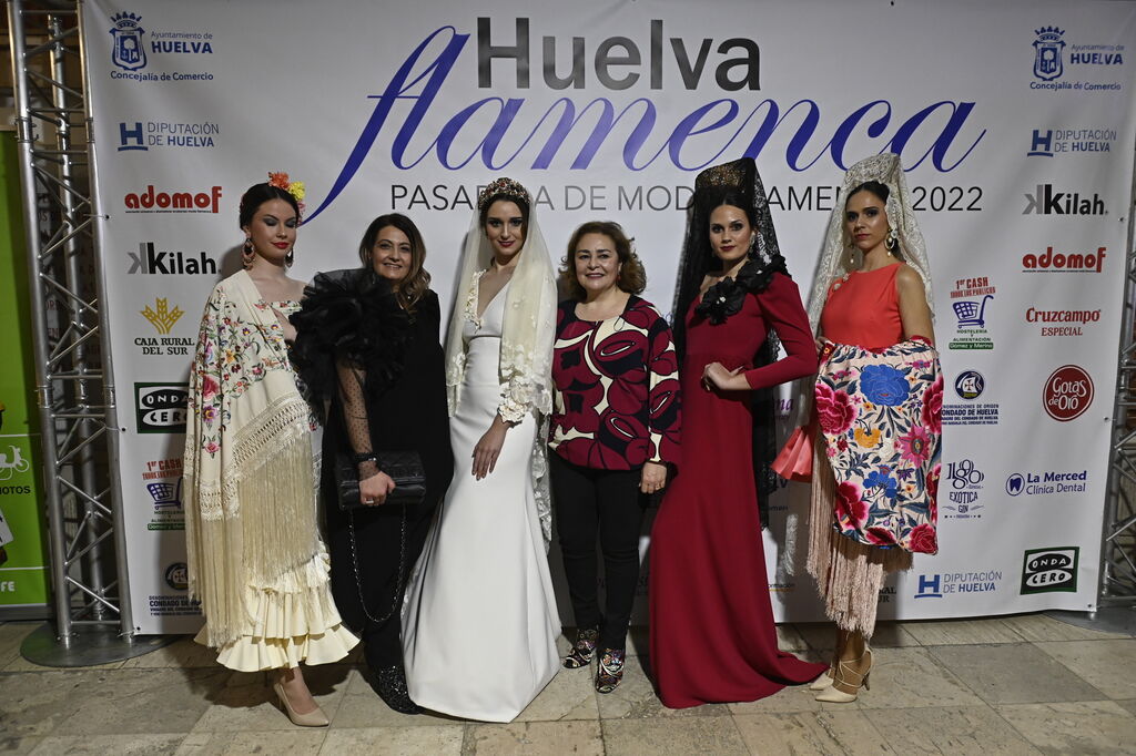 El desfile de &Aacute;ngeles Espinar y Maite C&aacute;rdenas en Pasarela Huelva Flamenca 2022, todas las fotos