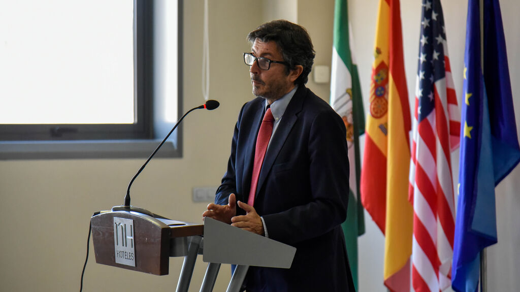 Almuerzo-coloquio del Propeller Club Algeciras con el presidente de Puertos del Estado