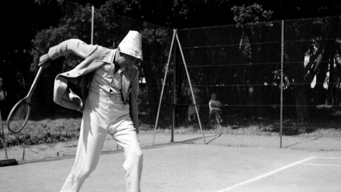 El tenis según Tati y Monsieur Hulot.