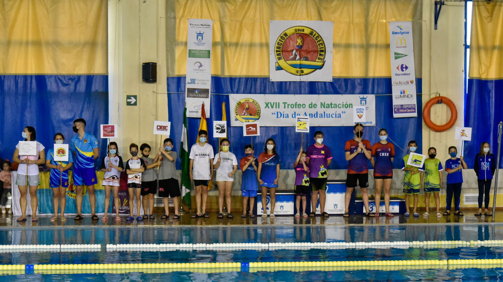 Las fotos del XVII trofeo de nataci&oacute;n D&iacute;a de Andaluc&iacute;a
