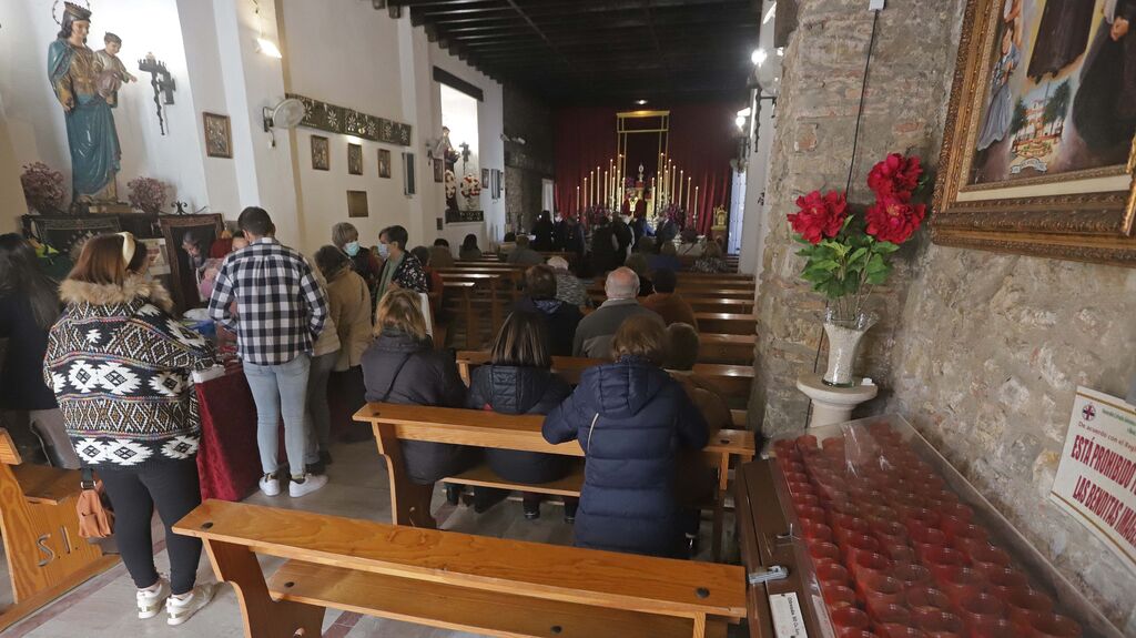 Fotos de la Veneraci&oacute;n al Cristo de Medinaceli en Algeciras