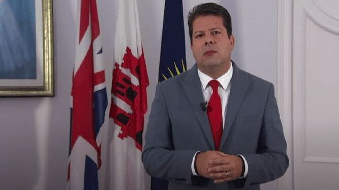 Fabian Picardo, Ministro Principal de Gibraltar