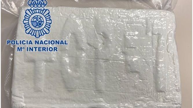 Cocaína intervenida en Jaén