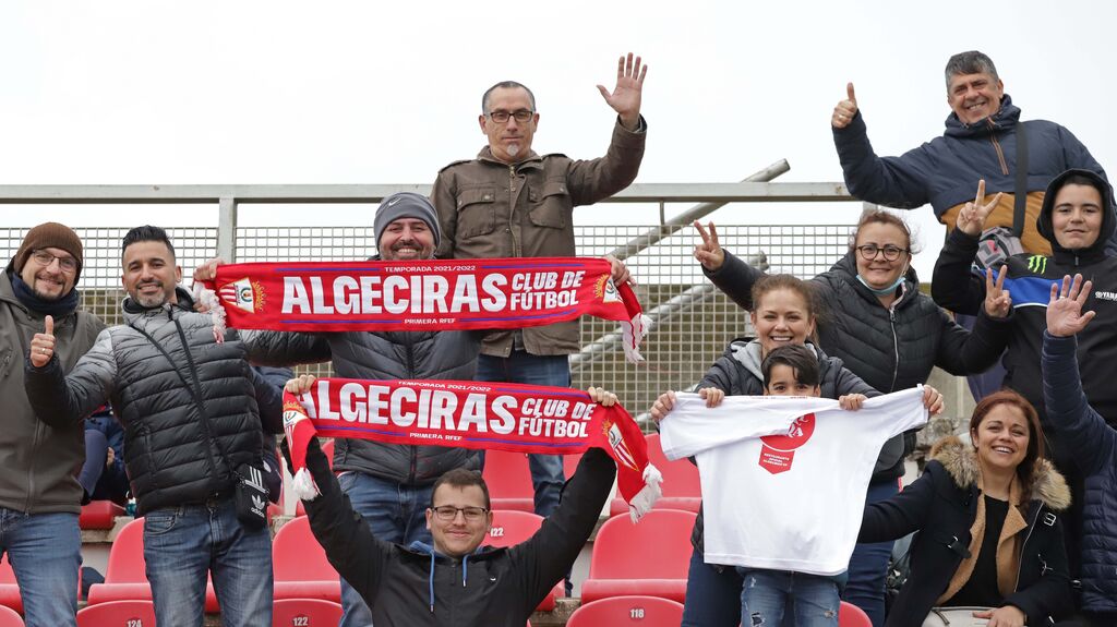Las mejores fotos del Algeciras - Albacete