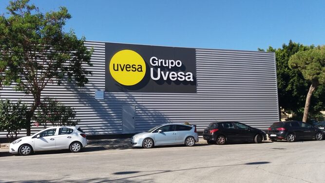 Instalaciones de Uvesa en Málaga.