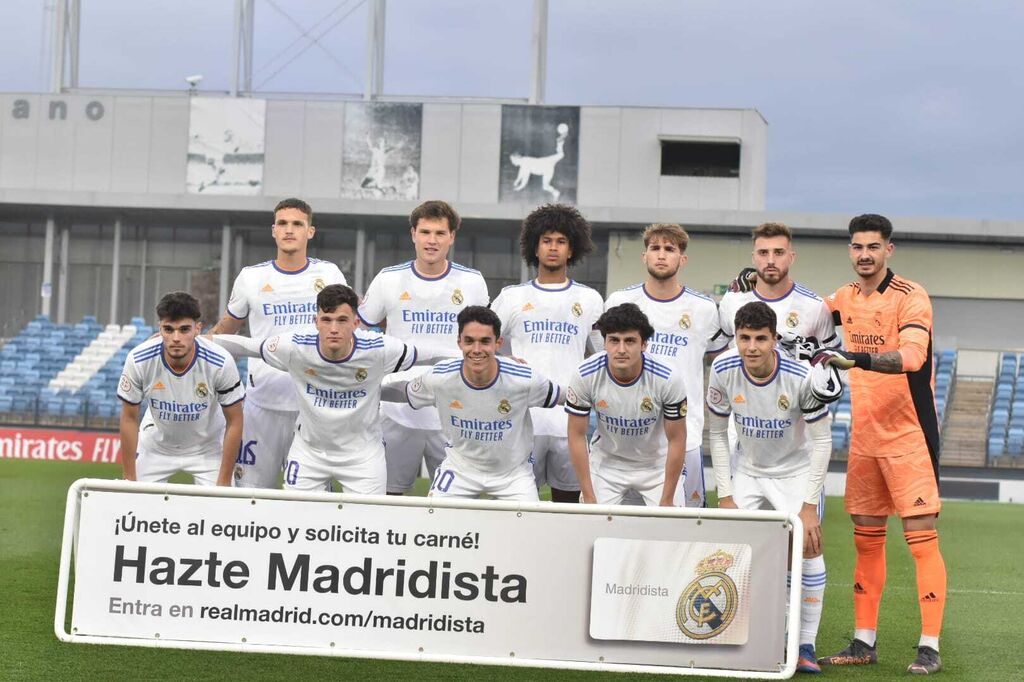 Las fotos del Real Madrid Castilla- Balona