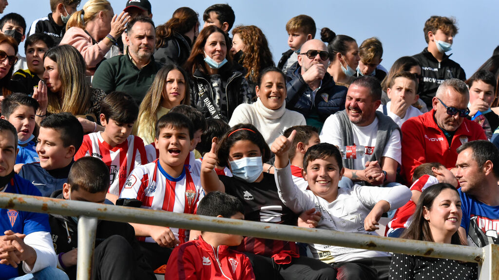 Las mejores fotos del Algeciras CF - Linares Deportivo