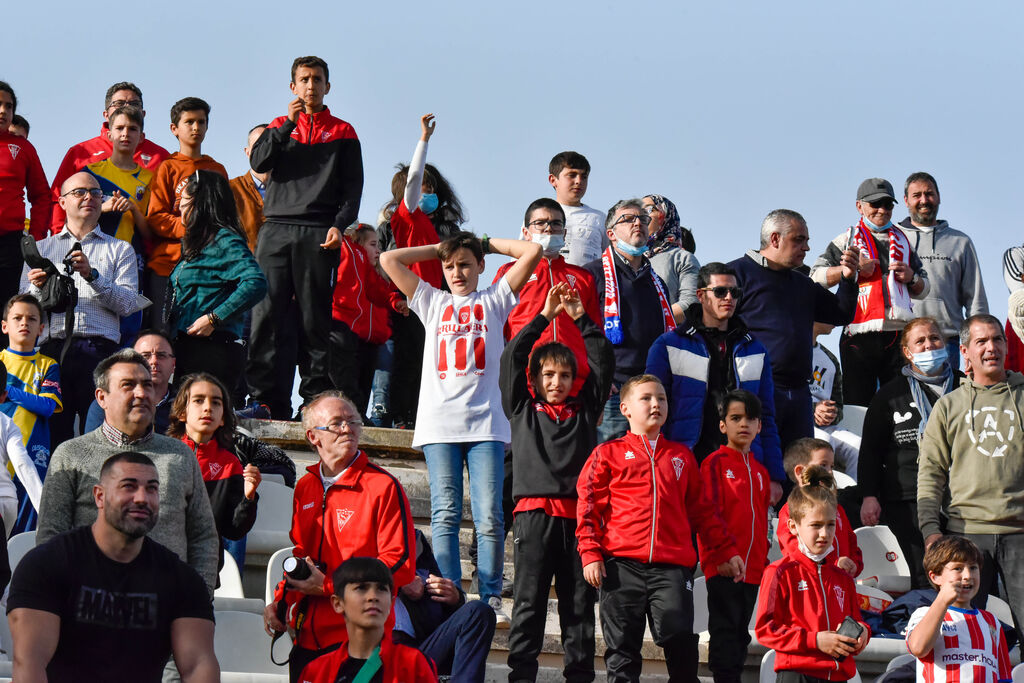 Las mejores fotos del Algeciras CF - Linares Deportivo